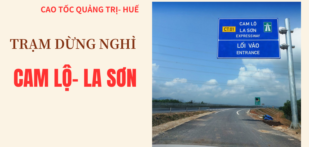 trạm dừng nghỉ Cam Lộ - La Sơn, địa chỉ, thông tin mới nhất